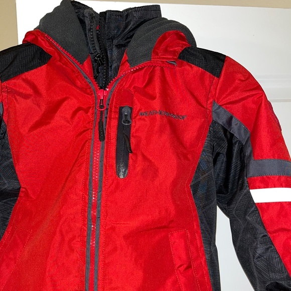 Toddler boys’ Weatherproof jacket - Picture 1 of 5